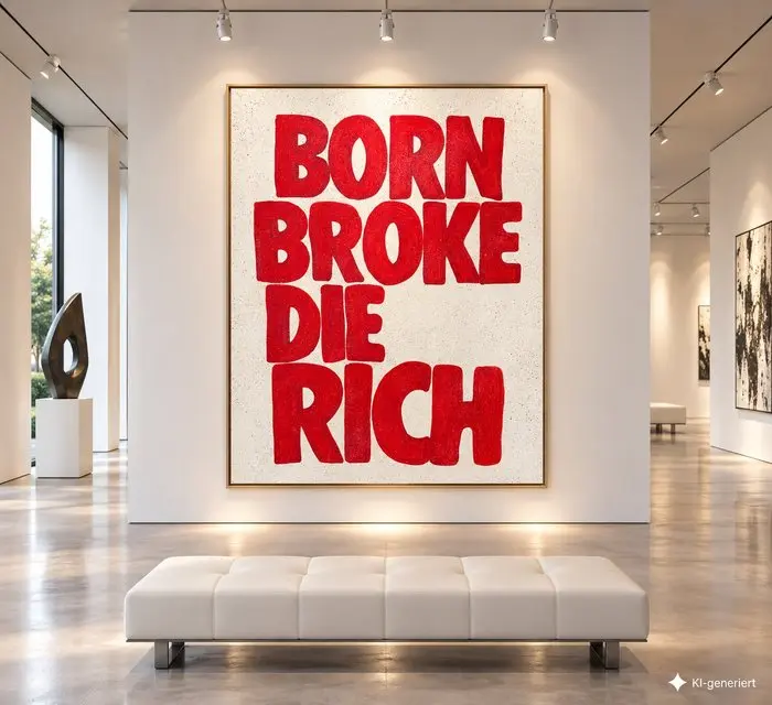 Timo Wedell - From Humble to Grand - XL - Street Pop Art