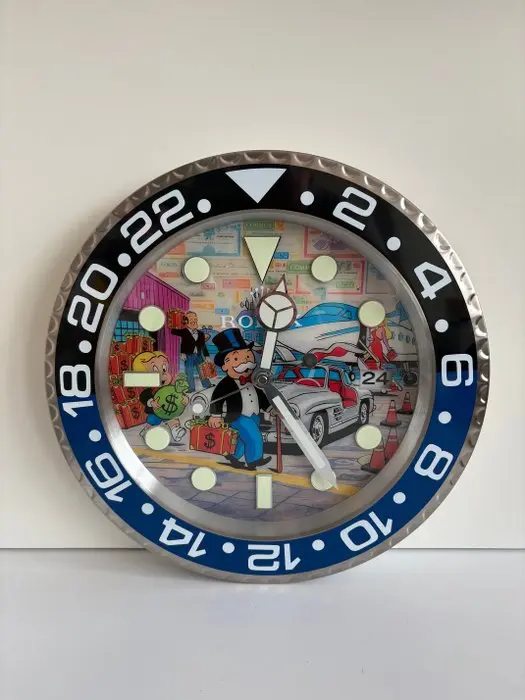 Wall clock - Steel - 2020+ - POP ART