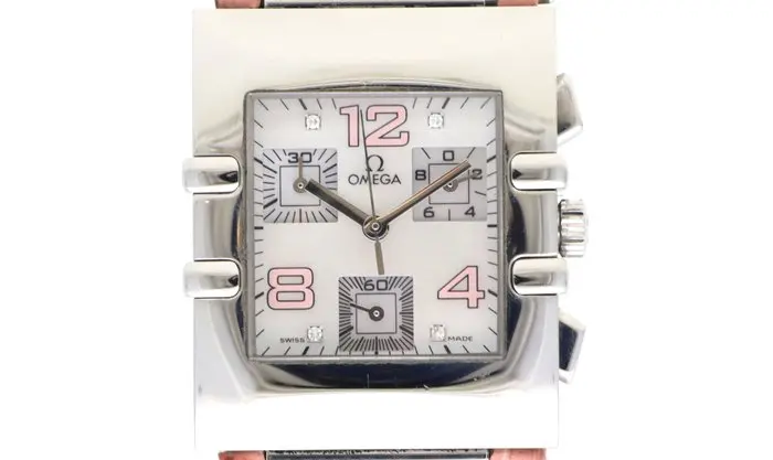 Omega - Omega Constellation Quadra Chronograph Ladies...