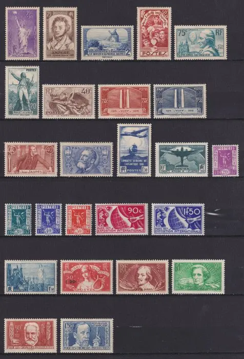 France 1936 - Semi-Modern