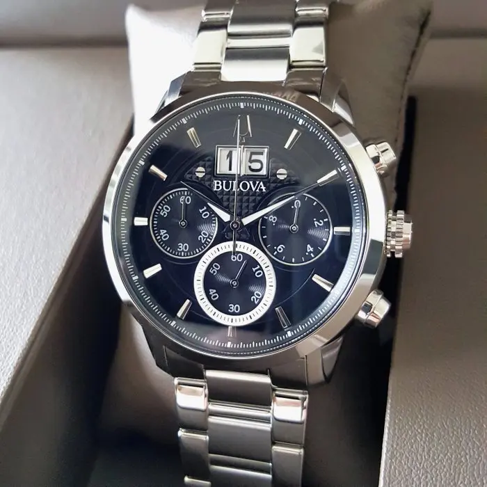 Bulova - Chronograph 1/20 - Sweeping - Double Date - NEW - Men - 2026