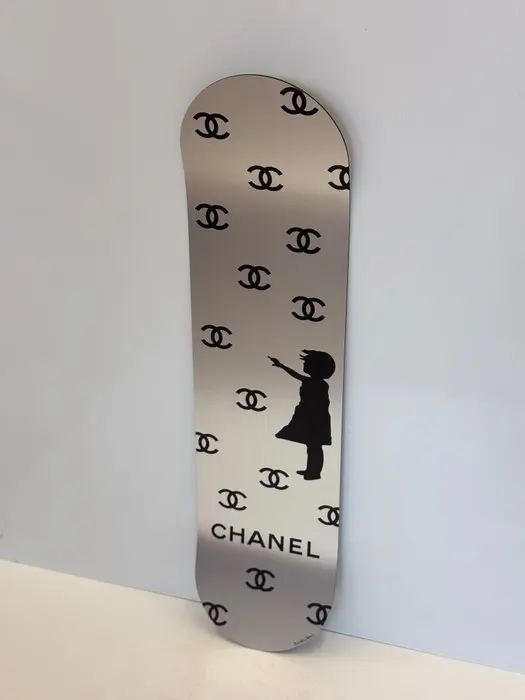 Rob VanMore - Skating by Chanel x Banksy