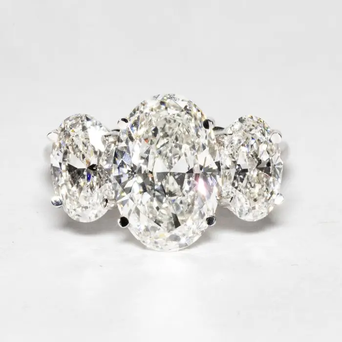 No reserve price - Ring - 18 kt