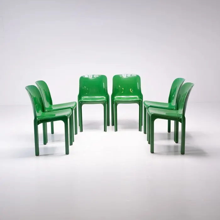 Artemide - Vico Magistretti - Chair (6) - Selene - Plastic