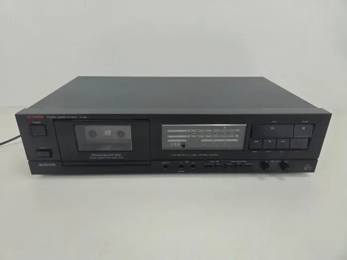 Luxman - K-100 / 2-Head Single Stereo Cassette recorder-player