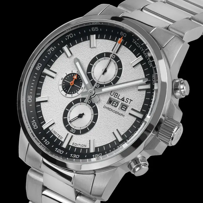Ublast - Pit Stop - Chronograph - No reserve price - REF.UBPIT43WH - Ltd