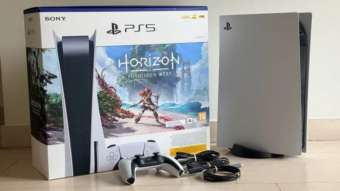 Sony - Playstation 5 (PS5) - Sony PlayStation 5 Disc...