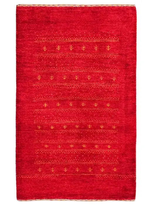 Gabbeh - Rug - 90 cm - 63 cm - Hand-knotted from wool