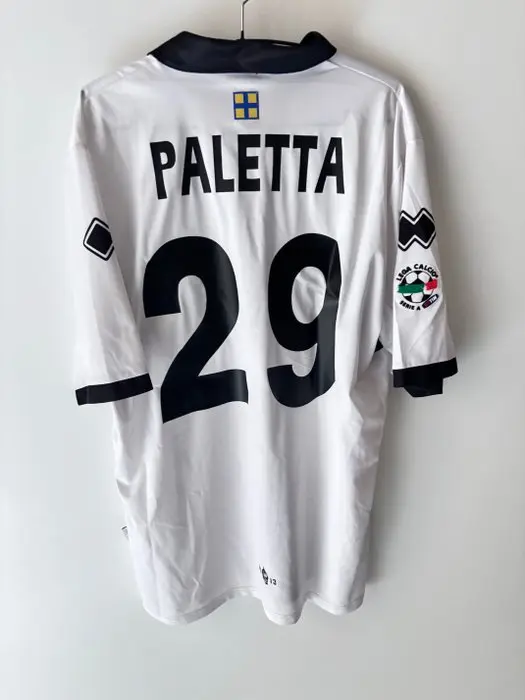 Parma - Italian Football League - Paletta - 2009 - Football jersey