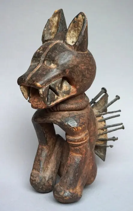 Fetish figure - Bakongo - Democratic Republic of the Congo (No reserve price)
