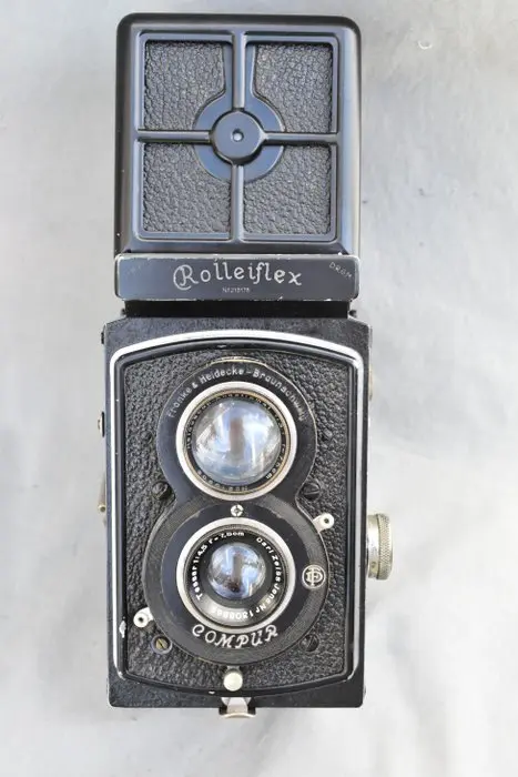 Rollei Rolleiflex Compur Tessar 4.5/7.5cm Analogue camera