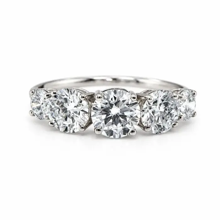 No reserve price - Ring - 14 kt