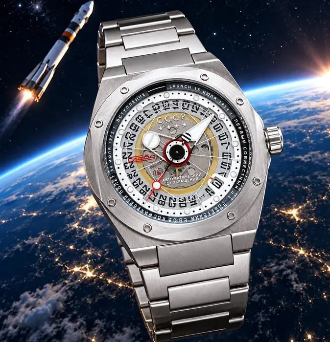 CCCP - SOYUZ Rocket - Cosmonaut Aviation - Limited...