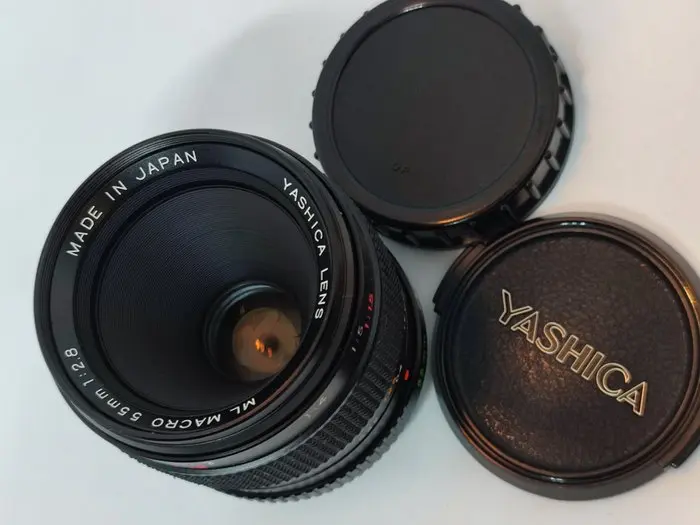 Yashica Ml macro 55mm f2,8 Analogue camera