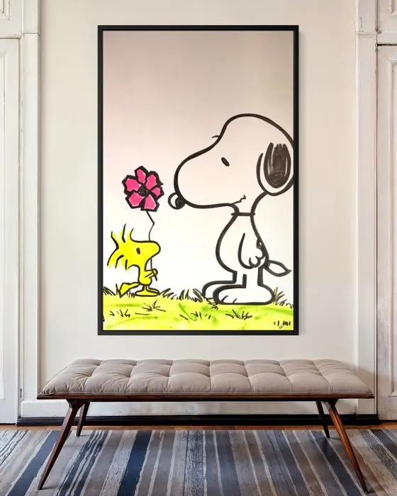 Gunnar Zyl - Snoopy & Woodstock XXL