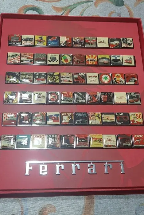 Book - Ferrari - Volume ferrari 60 anni di simboli 1947-2007