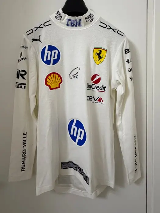 Ferrari - GP Monza - Lewis Hamilton - 2025 - Nomex undershirt
