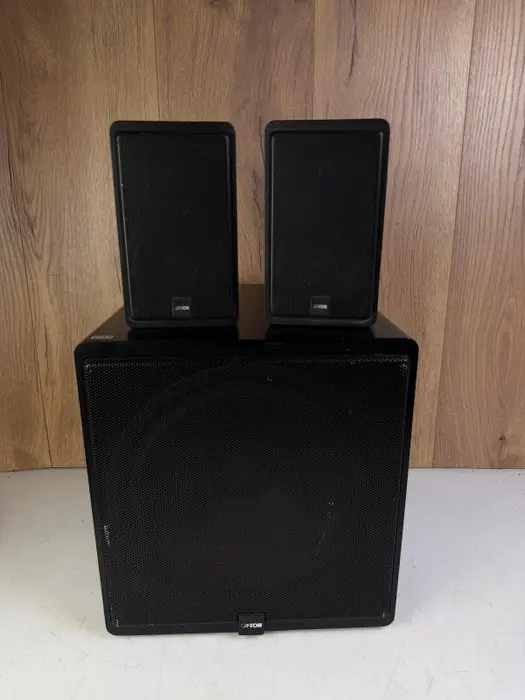 Canton - Plus C + 2x Satellites Subwoofer speaker set