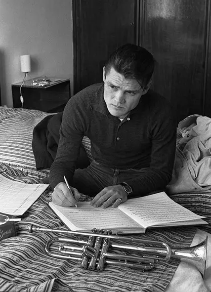 Camerapohoto Epoche/Vittorio Pavan - 03-Chet Baker, Lucca, 1961