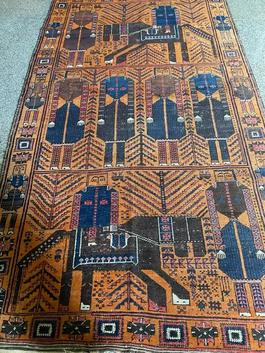 Afghan - Carpet - 200 cm - 123 cm