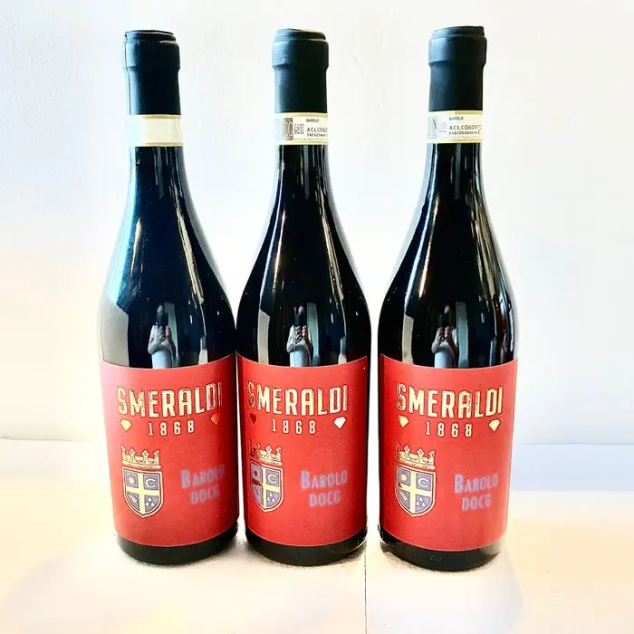 2018 Smeraldi, Smeraldi 1868 - Barolo - 3 Bottles (0.75L)