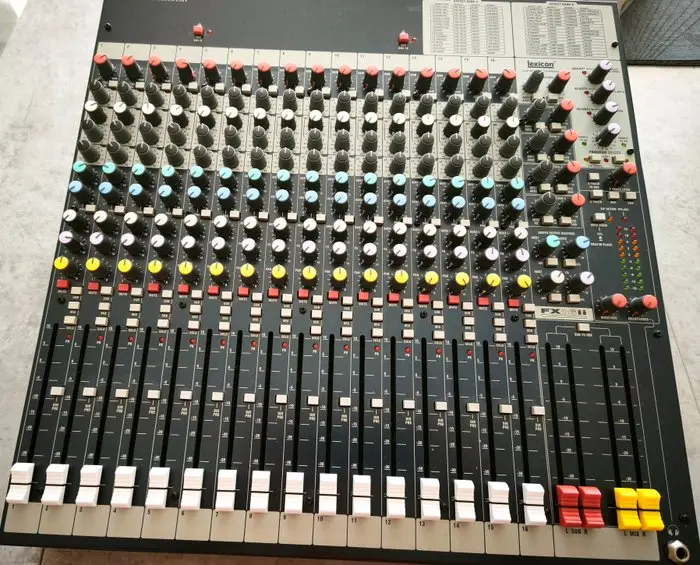 Soundcraft - FX16ii Analogue mixer