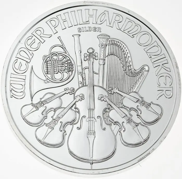 1 Troy Ounce - Silver .999 - Philharmonique 2026 - 31,1...