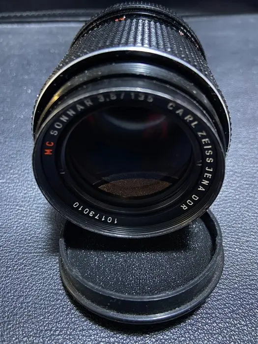 Carl Zeiss Jena MC Sonnar 3.5/135 Telelens