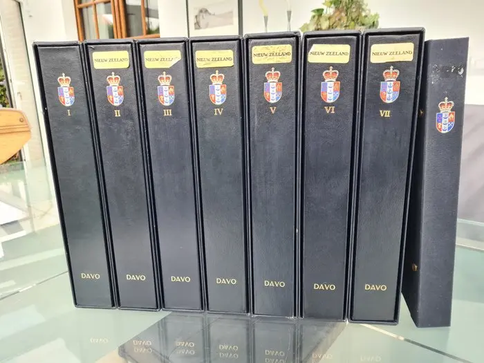 New Zealand 1855/2020 - 8 Davoalbums New Zealand