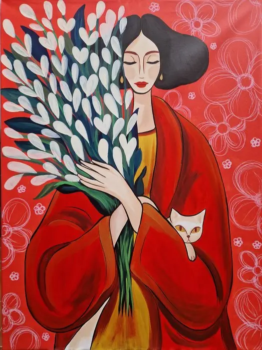 Lucía Lauren - XL - Ofrenda de Azahares