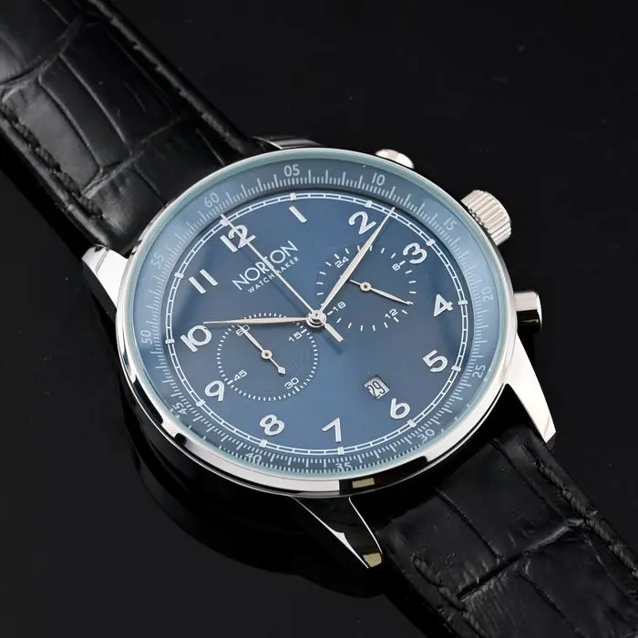 Norton - Rapido - Chronograph - Inner Ring Tachimetrico...