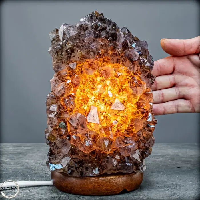 Natural amethyst lamp - Power of Nature- 2220.67 g