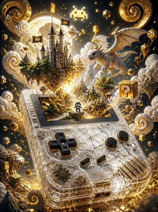 Maison D'art - Golden Quest: Beyond the Screen