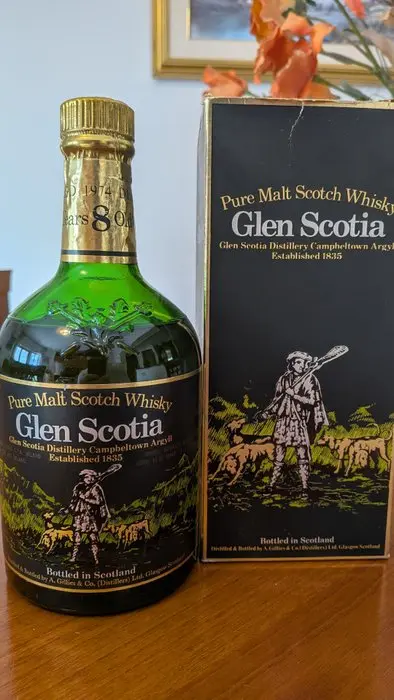 Glen Scotia 1974 8 years old - 75cl
