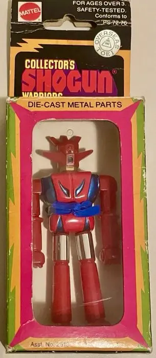 Mattel - Robot giocattolo Dragun - 1970-1980 - Giappone
