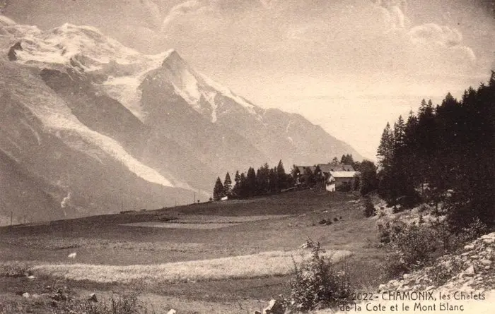 France - Landscape - Savoie - Mont Blanc - Chamonix...