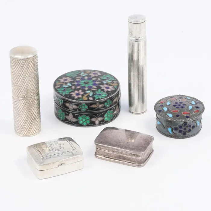 Verzameling - Box (6) - .925 silver, .935 silver
