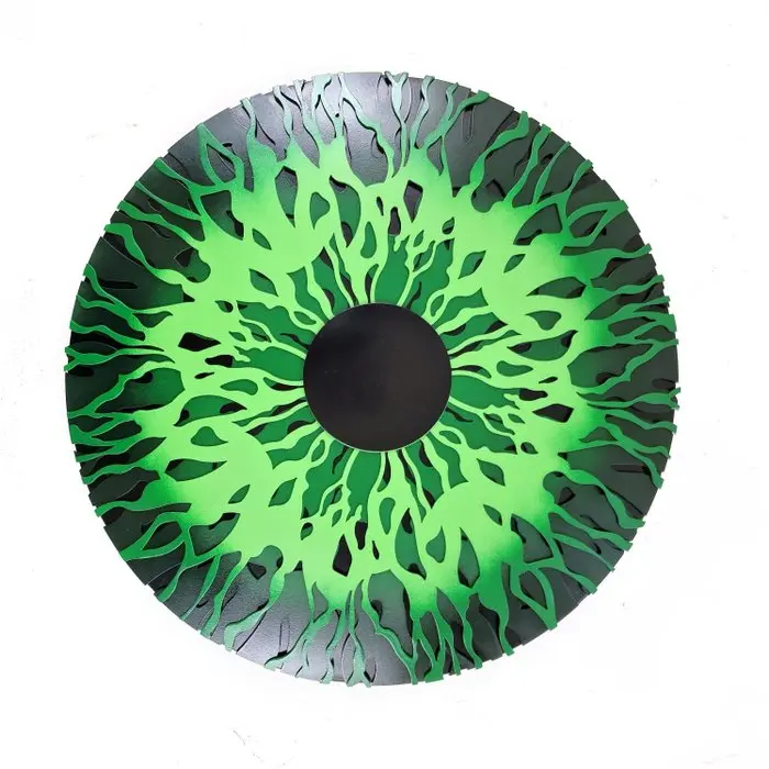 José Soler Art - The Green Eye
