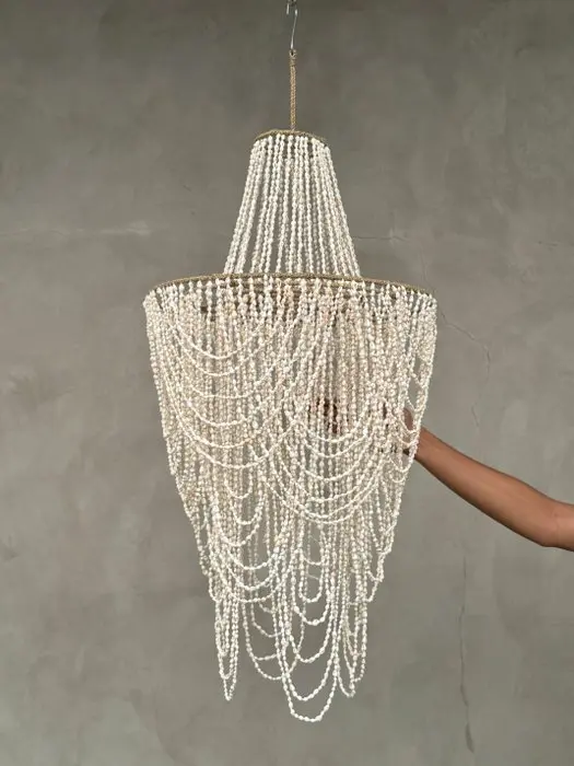 Chandelier - NO RESERVE PRICE - SL22 - Shell