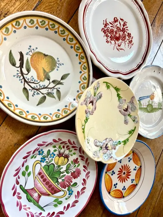 feench production - Plate (6) - Ceramic