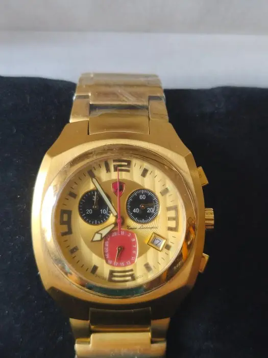 Watch - Lamborghini, Tonino Lamborghini - Orologio Chrono Ep golden