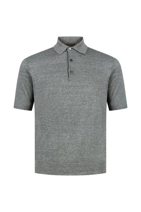 STILE LATINO - 50 - Linnen en Katoen - polo t-shirt - Polo shirt -