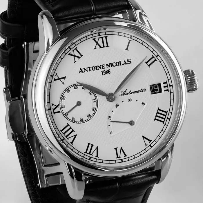 Antoine Nicolas 1986 - Londra Automatic power reserve and...