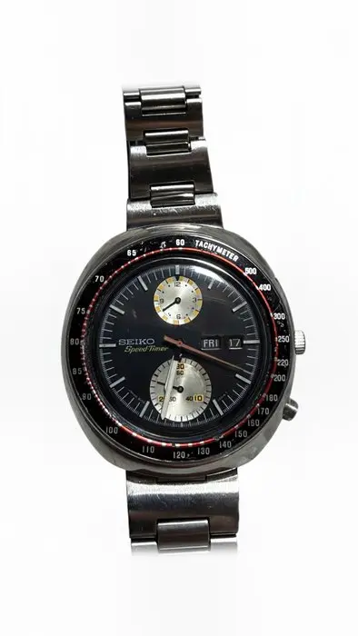 Seiko - Seiko 5 Sports Speed-Timer Chronograph - No...