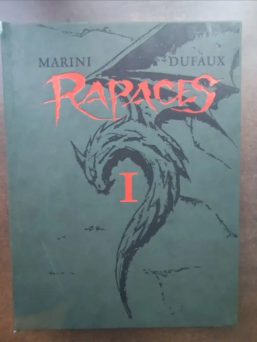 Rapaces T1 + ex-libris - C - 1 Album - Limited edition - 2003