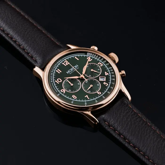 Norton - Volta - Vintage Chronograph - Scala Pulsometrica...