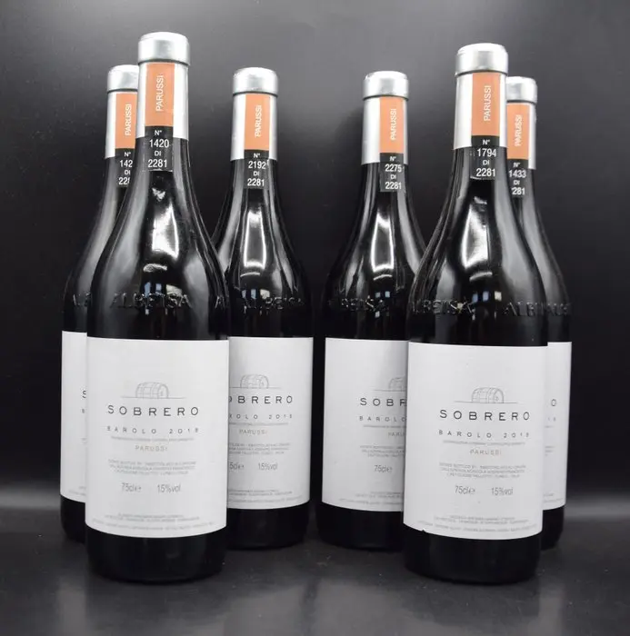 2018 Sobrero, “Parussi” - Barolo DOCG - 6 Bottles (0.75L)
