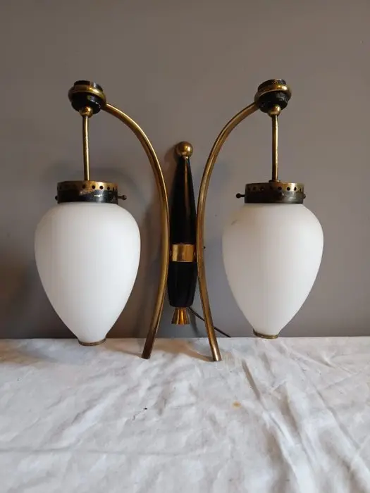 Wall lamp - Opaline glass