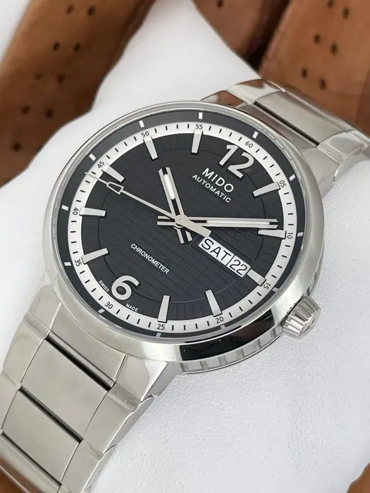 Mido - Baroncelli Chronometer Automatic - M0104084603329 - Men - 2010-2020