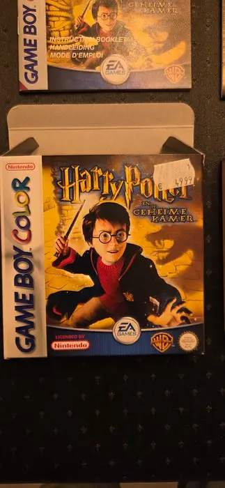 Nintendo - Gameboy Color - Harry Potter en de Geheime Kamer - Video game